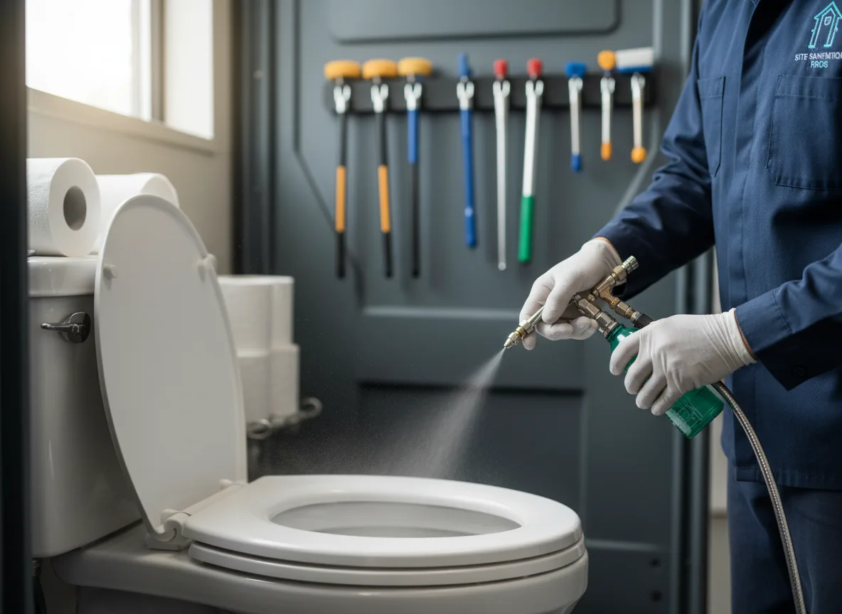 Why choose Construction Site Porta Potty Rental in West Baldwin, ME